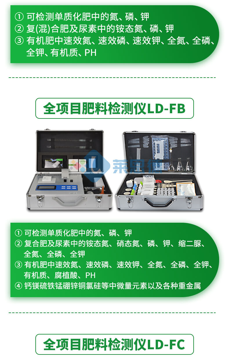 化肥質量檢測儀
