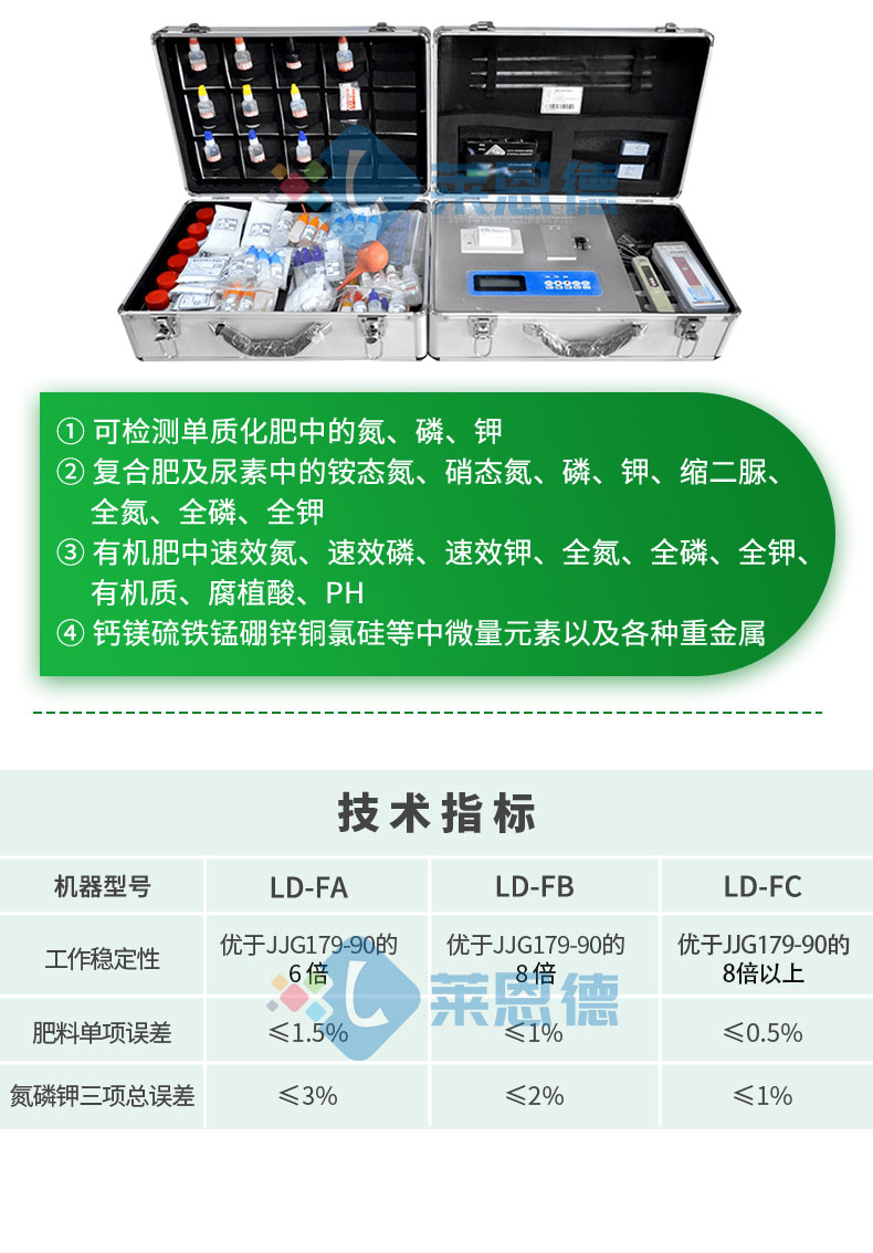 化肥質量檢測儀