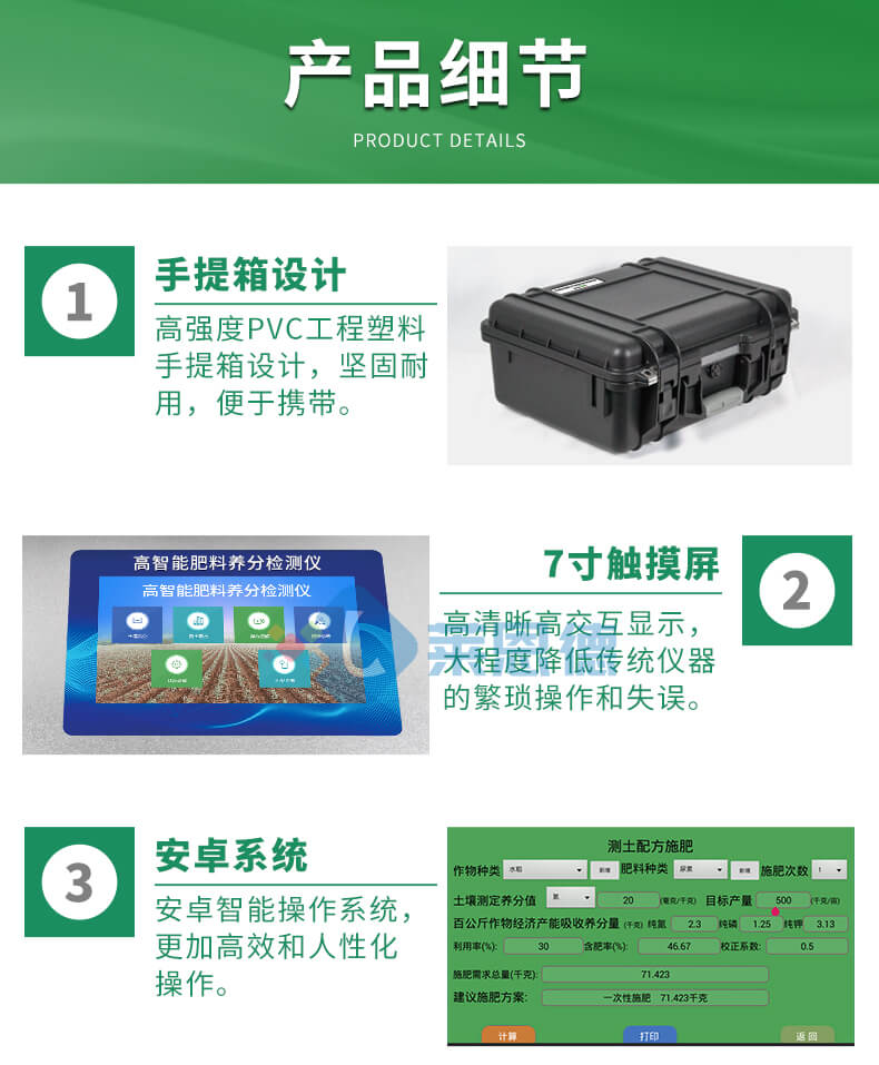 化肥質量檢測儀
