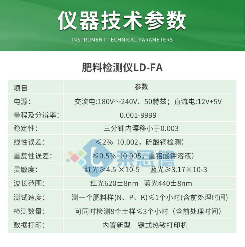 化肥質量檢測儀