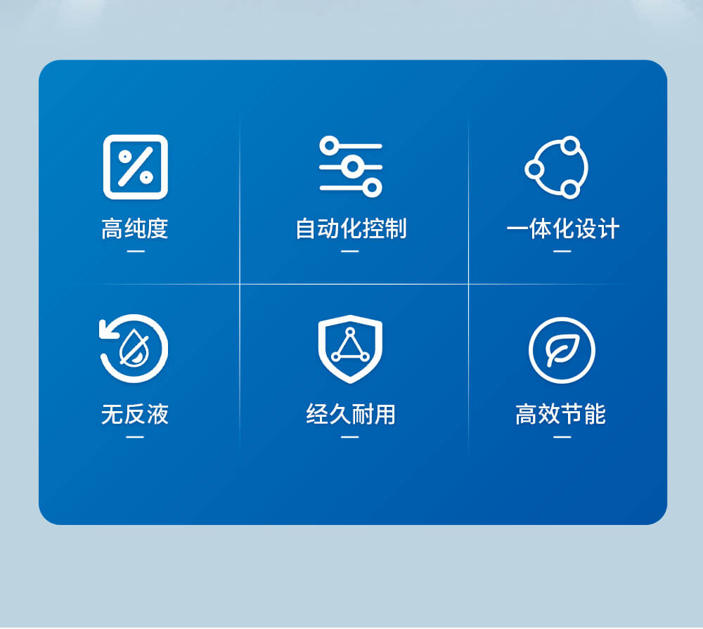 氣相色譜儀用氮?dú)獍l(fā)生器