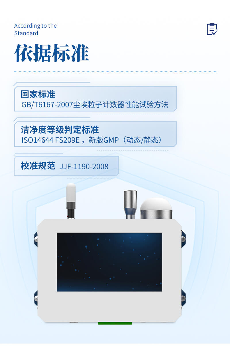 在線塵埃粒子監(jiān)測(cè)系統(tǒng)