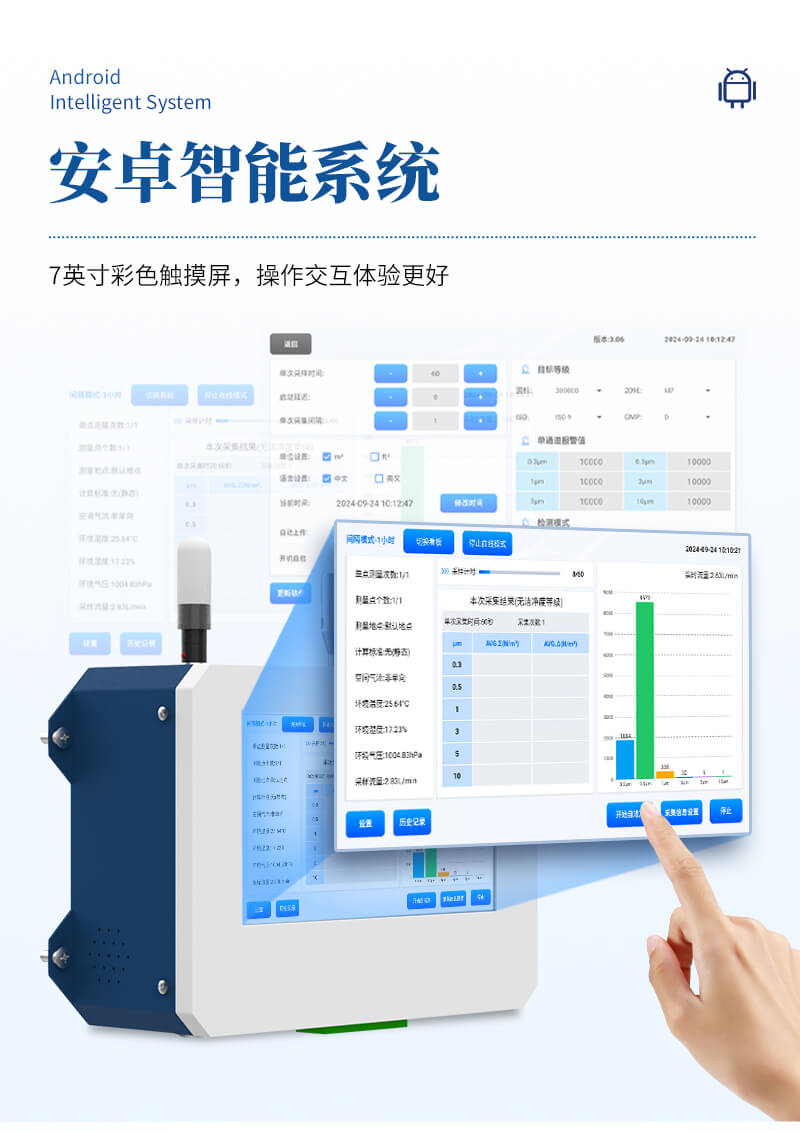 在線塵埃粒子監(jiān)測(cè)系統(tǒng)