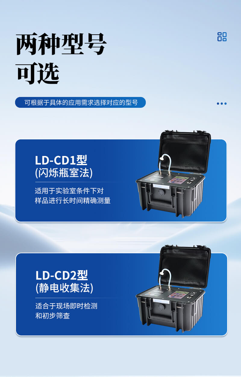 智能環(huán)境氡測量儀