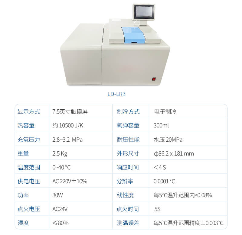 微機(jī)全自動(dòng)量熱儀